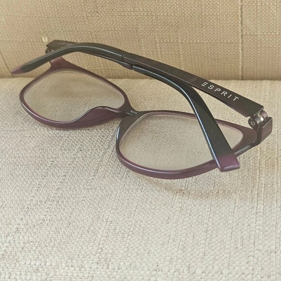 Esprit Women Eyeglasses Frame Burgundy Tone ET17455 52[]14 135 Eye Wear Glasses - Picture 9 of 12